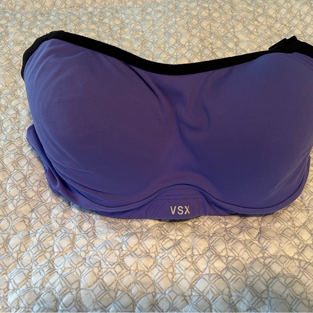 VSX Purple Underwire Sports Bra - Picture 7 of 8